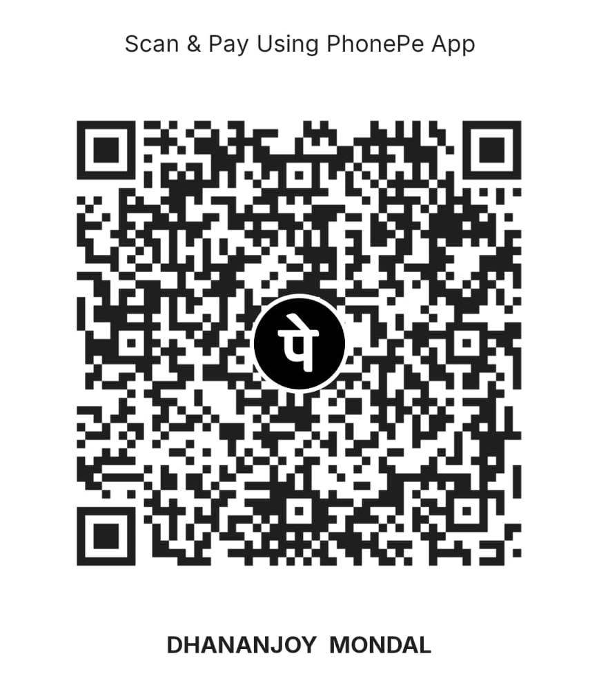 Dhananjoy Mondal Phone Pe